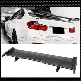 F82s009 Olotdi For Bmw F82 F83 F87 M2 M4 Coupe Carbon Fiber Gt Rear Trunk Spoiler Wing Lip