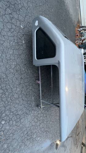 Patriot Fastbacks 18005 Guardian Fastback Solid Hard Top Grey Jl 18-25 Wrangler