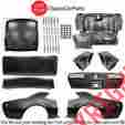 Phcm1038a Phc1004 Phc1066v Phc1066u Phc1048u Phc1048t 1968 Firebird Roof Quarters Trunk Lid Deck Filler Tail Panel Drop Offs Phc1067l Phc1046bb Phc1049l Phc1075