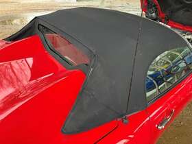 152-00118 Pontiac 06 07 08 Solstice Oem Convertible Top Cloth Is Nice Window Needs Re-glue