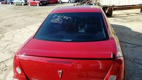 152-02217 Pontiac Roof Cut Sedan Had Sunroof Option Fits 05-10 G6 283690