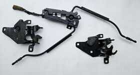 15943319 Pontiac 2006 - 2009 G6 Convertible Roof Hard Top Front Lock Latch Oem