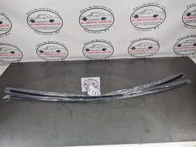 816.gm2n06 Pontiac 2004 Gto Roof Rail / Strip Trim Moulding Pair Lh/rh Black - Oem