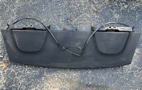 A-22a-3186-vxxx Pontiac G6 Convertible Top Lid Cover Boot Tonneau Deck Trim Panel Oem 2006-2009