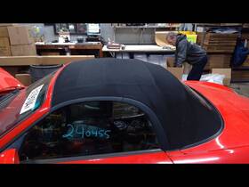 152-59454 Porsche Roof Soft Top Fits 03-04 Boxster 1487468