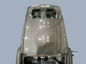 Porsche 97050398705grv 2010-2016 Panamera 970.2 Oem Top Roof Panel With Sunroof Structure Cut