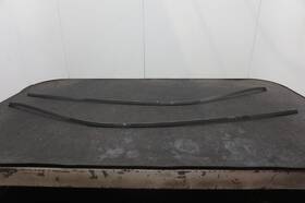 97055940100 Porsche Set Left Right Roof Exterior Rail Trim Panamera Gts 2010-16