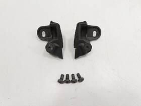 98656165304 Porsche 98 Boxster 986 #1308 Bracket Mount Pair Lock Latch Hardtop Roof Rh And Lh