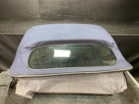 98656191505a10 Porsche 03-04 Boxster Soft Top Roof With Glass Window Blue