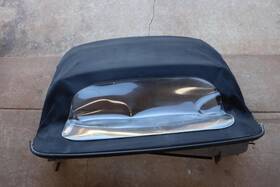 98656191506a10 Porsche 1997-2002 Boxster 986 Convertible Soft Top Roof Cover Black Oem