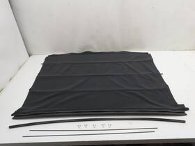 98656311101 Porsche 01 Boxster 986 #1300 Trim Hardtop Headliner With Mounts Rare