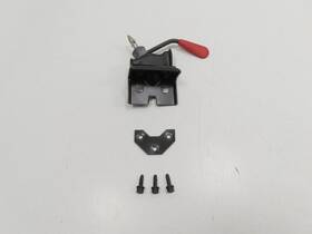 98656340302 Porsche 01 Boxster 986 #1300 Lock Latch Hardtop Left Side Rare 98656340