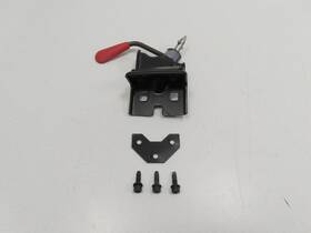 98656340402 Porsche 01 Boxster 986 #1300 Lock Latch Hardtop Right Side Rare 9865634
