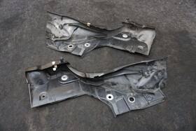 99656180507 Porsche Set Convertible Top Drip Tray 911 Turbo Cabriolet 996 01-04