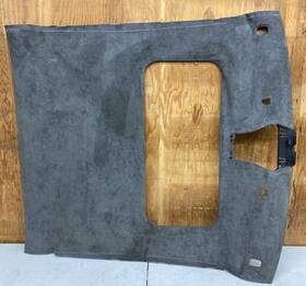99755509102 Porsche 2004-2012 996 997 911 Roof Trim Headliner Alcantara