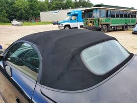 99756190700 Porsche 2005 2012 Boxster Oem Convertible Soft Top Some Thread Issues