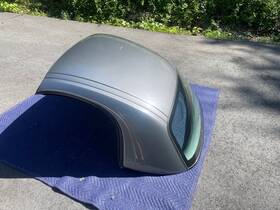 G98656391103grv Porsche Boxster 986 Hardtop - White
