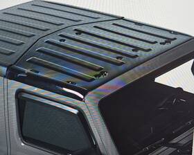 581005 Putco Element Sky View Clear Lid Hard Top For Jeep Wrangler Jl And Gladiator