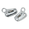Qz353 Yearone Corvette Convertible Top Hard Front Latch Strikers Pair