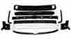 Rf01-69b 1969 Chevrolet Camaro Coupe Roof Brace Headliner Attachment Bow 14 Pc Kit