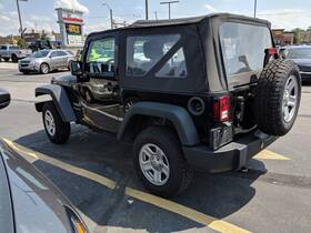 Rcrc85460.35 Rough Country Jeep Replacement Soft Top Black 10-18 Wrangler Jk 2 Door