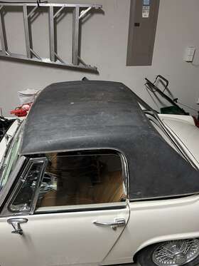 8354 Royal Coachman Dynaplastics 63-7 Mg Midget 1963 To 1967 Hard Top From