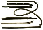 Rr645 Fusick Automotive Products Inc Convertible Roof Rail Weatherstrip Set 1964-65 Chevelle