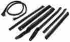 Rr667-cp Fusick Automotive Products Inc Convertible Roof Rail Weatherstrip Set 1966-67 Chevelle-ss Pontiac Gto