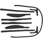Rr70081465-c Srp Cadillac Buick Convertible Top Roof Rail Weatherstrip Seals Pcs