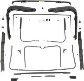 13510.03 Rugged Ridge Factory Soft Top Hardware 1997-2006 Jeep Wrangler Tj