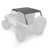 S-b93615 Smittybilt Extended Soft Top For Wrangler Tj Black 631410068399