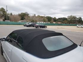 293263 Saab Used Roof Assembly Fits 2008 9-3 Conv Grade A
