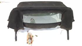 6999536 Saab Used Roof Assembly Fits 1989 900 2 Dr Conv Grade A