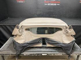 19152957 Saturn 07-10 Sky Convertible Soft Top Roof Tan