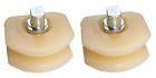 Sczqwguidex2-bc Ctsi Buick Lesabre Centurion Rear Quarter Window Glass Guide Repair