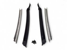 Send It Auto Parts 84007388 2014-2019 Corvette C7 Lift Off Targa Roof Side Weatherstrip With Channels Oem Gm