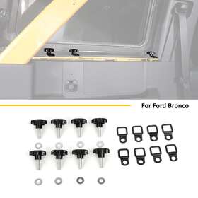 Shineka231107l7540 Shineka Roof Bolts Screws Quick Removal Fastener Accessories&nut Kit For Ford Bronco 21