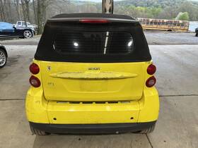 4517700014 Smart 08-15 Fortwo Convertible Power Roof Black