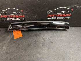 4517700073 Smart 08-15 Fortwo Passenger Rh Upper Roof Slide Side Rail Black Eca 740