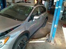 152-59806c Subaru Local Pickup Only Roof Rails Without Sunroof Fits 13-17 Xv Crosstrek 1017