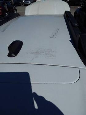 53600an02a9p Subaru Used Roof Assembly Fits 2021 Legacy Wagon Outback Without Sunroof Grade B