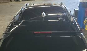 53600fn11a9p Subaru 24 Crosstrek Bare Metal Roof Cut Only Black Cb4 Sold Without Sunroof