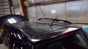 152-50228 Suzuki Roof Hatchback Without Moonroof Black Fits 07-13 Sx4 108379