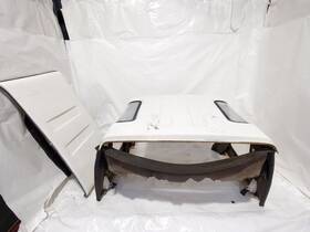 363505 Suzuki Used Roof Assembly Fits 1987 Samurai Fiberglass Top Grade B