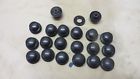 Tenax New Upholstry Black Clips Tttxxx