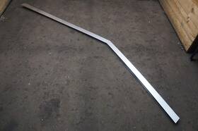 1860489-88-a Tesla Left Exterior Roof Rail Trim Oem Cybertruck 2024 Note