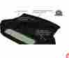 To129 Convertible Top 1971-76 Impala W Rear Soft Window 9 Color Choices