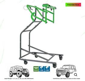 Mmr.10060 Toplift Jeep Wrangler / Ford Bronco Pro V2.0 Hardtop Removal Tool And Storage Rack