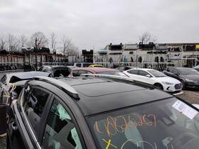 107859 Toyota Used Roof Assembly Fits 2017 Rav4 With Sunroof Grade A