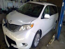 152-50475a Toyota Local Pickup Only Roof With Sunroof Dual Panel Fits 11-19 Sienna 10259953